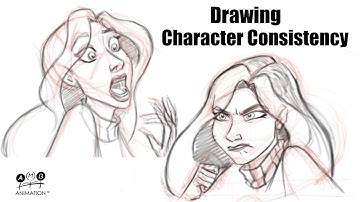 How Animators Draw Characters Consistently - 2D Animation Tutorial