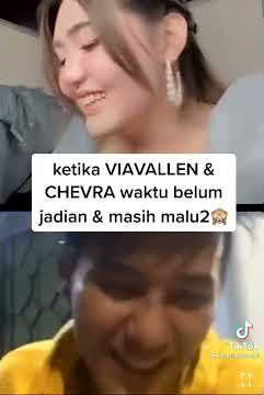 Ketika Via Vallen dan Chevra Belom jadian dan masih malu malu