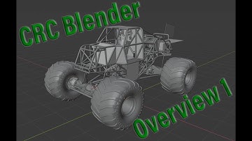 CRC Blender Overview Video 1 - BeamNG