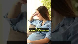 प्रेगनेंसी में होने वाले ग़लत संकेत - Bad sign in Pregnancy in Hindi