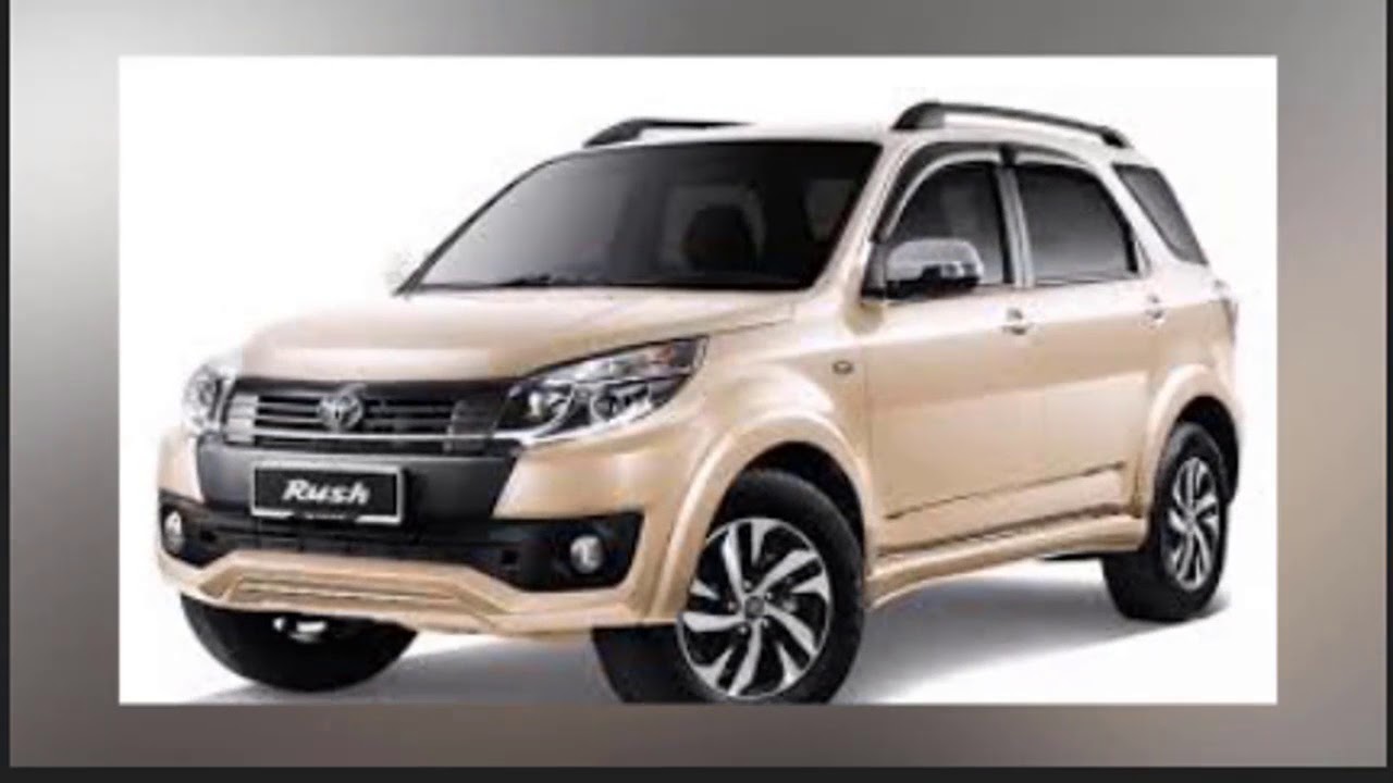 All New Toyota Rush 2019 2019 Toyota Rush Price