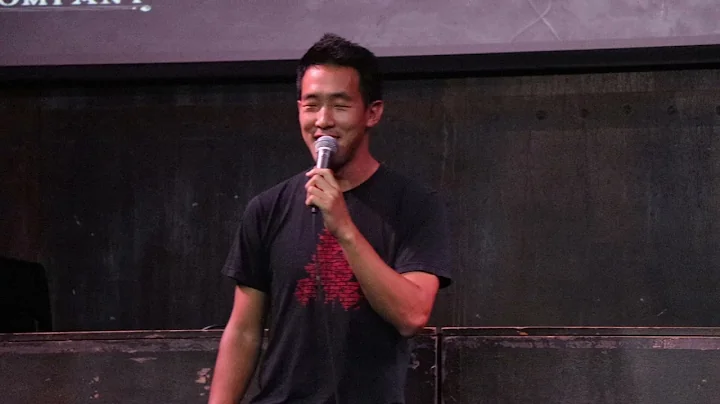 Hans Kim at the Deathsquad Secret Show!