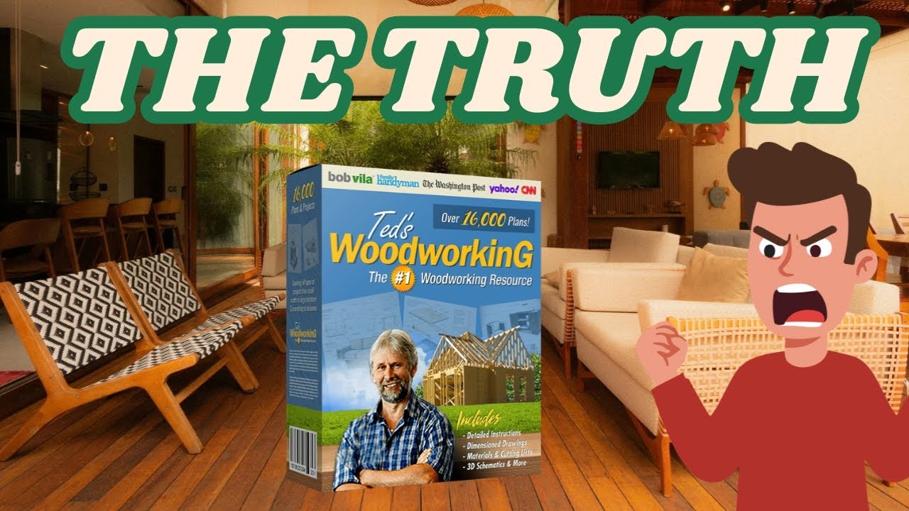 IS TEDSWOODWORKING WORTH THE PRICE? 💸 FULL REVIEW