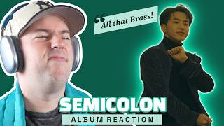 Seventeen Home Run Reaction and Semicolon Album