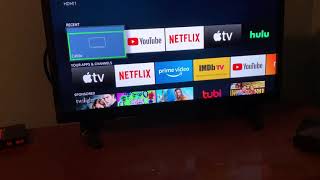A TV That Does It All, A Look At The 24 Inch Insignia Fire Edition TV WIth VoiceView Screen Reader