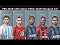 PES 2019 AIO Classic Patch 2019 Datapack 6.0 | Download (Giù)