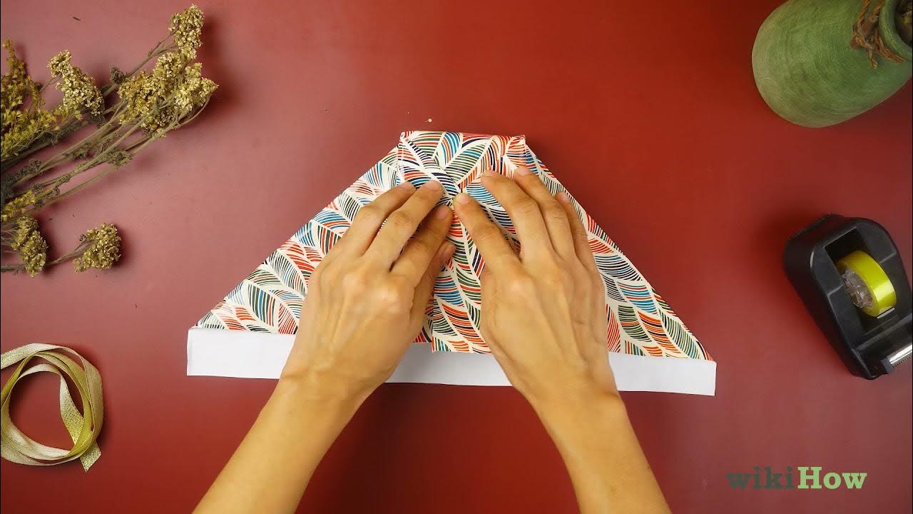How to Wrap a Gift Japanese Style YouTube