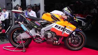 HONDA V5 RC211V Exhaust Sound!!!!