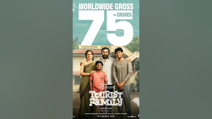 #TouristFamily (Tamil) Now streaming on @JioHotstar in Tamil, Telugu, Malayalam, Kannada & Hindi