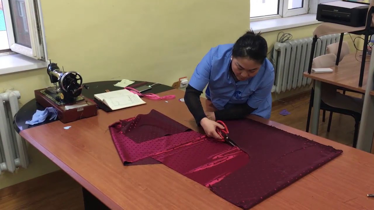 Төв МСҮТ Монгол цамц эсгүүр Оёдол 1