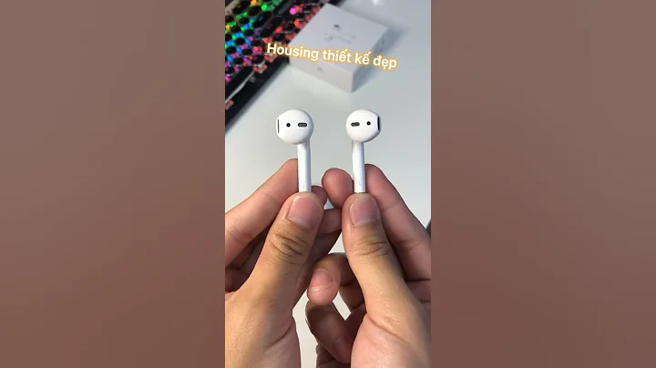 Tai nghe Airpods 2 hàng rep 1:1