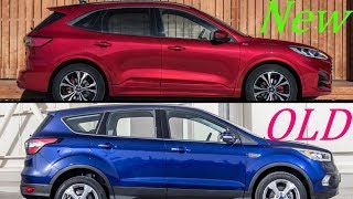 New 2019 Ford Kuga Vs. Old 2018 Ford Kuga