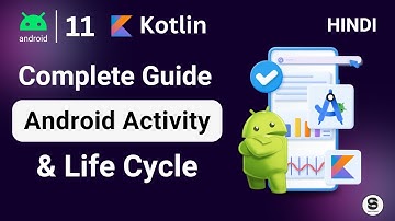 Android Activity Lifecycle Explained with Example in Hindi | Master Android Activity Lifecycle