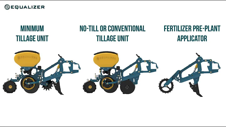 Equalizer new generation Precision SL planting unit | Part 2: Options available