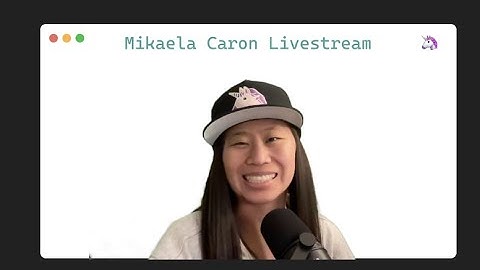 15 Expense Tracker - Send Data from iOS to Vapor | Building in Public Livestream | Mikaela Caron