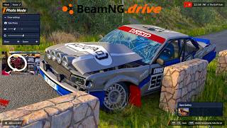 BeamNG.Drive Update v0.39.3 - Night Drifting WestCoast / Orchard Rally Damage
