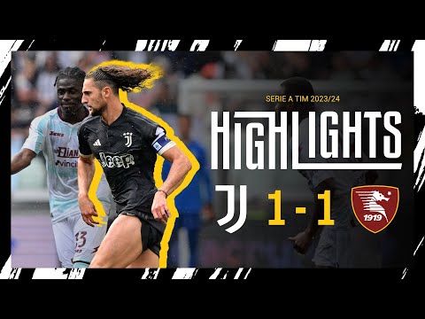 HIGHLIGHTS | JUVENTUS 1-1 SALERNITANA | Serie A - Giornata 36