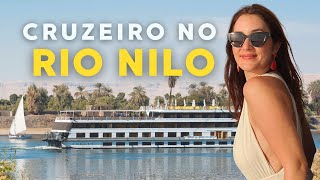 Como é fazer um CRUZEIRO no RIO NILO? Mayfair Cruises - Acordei, quero viajar