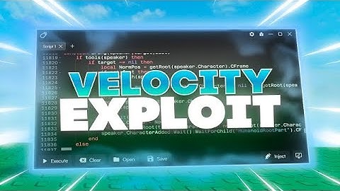⚡ Velocity Web Executor (Roblox 2025) | FREE Undetected Exploit 🌐 | 100% Working Injector 🔥
