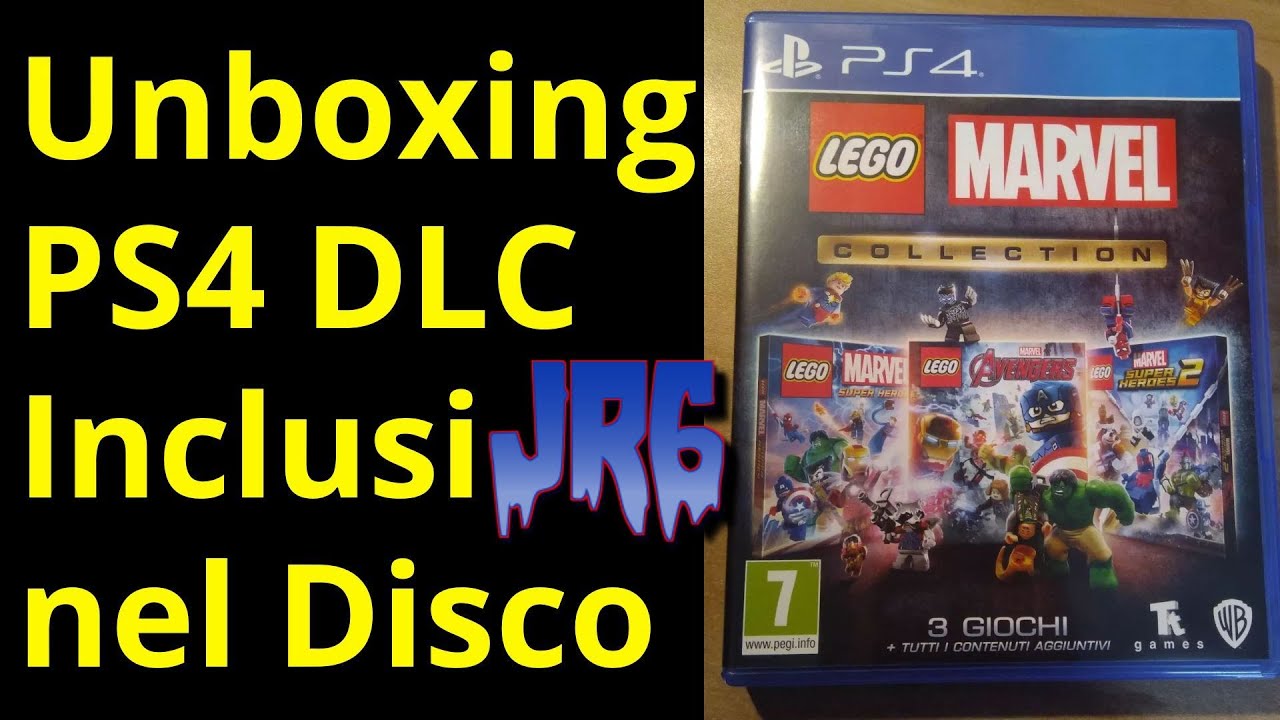  LEGO Marvel Collection (PS4) : Video Games