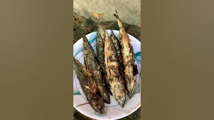 Freshly Grilled Mackerel #satisfying #viral #youtube #asmr #trending #shorts #shortvideo
