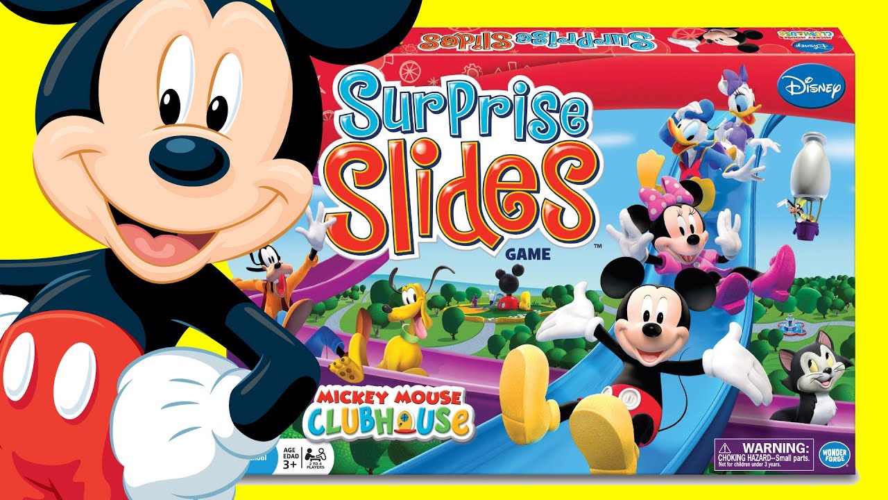 Board Game, Kinder Playtime, Mickey Mouse Clubhouse Toys, Disney Junior Toy...