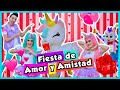 FIESTA DEL AMOR Y AMISTAD / SHOW PIEDRA PAPEL O TIJERA / UNICORNIO COMELÓN / PICNIC EN EL PARQUE