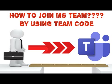 How to join MS Team by using team code!!!! (sign in to join team in details)