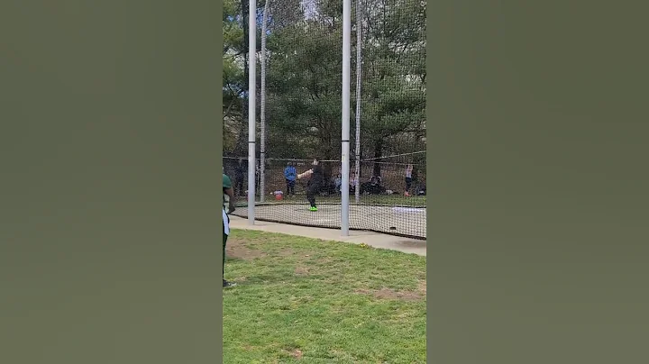 3/26/22 - Kathryn Lynn - Hammer Throw (3 rounds)