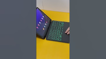 Magnetic Keyboard and Detachable Case, Creat More Possiblities for Your Samsung Galaxy Tablet