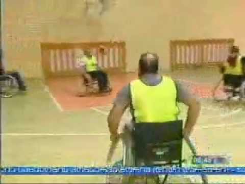 პირველი პარაკალათბურთის გუნდი