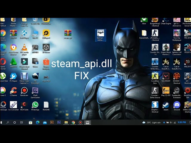 HOW TO Run Batman: Arkham Asylum on Windows 10 (Steam) - YouTube