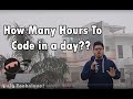 How Long Should You Code in a Day?