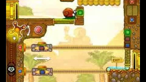 Snail Bob 3:  Walkthrough All Levels 1-25