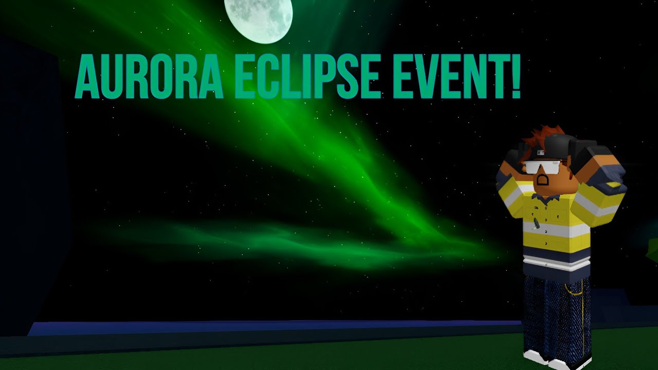 We Witnessed a Rare Aurora Eclipse in Refinery Caves 2 - YouTube