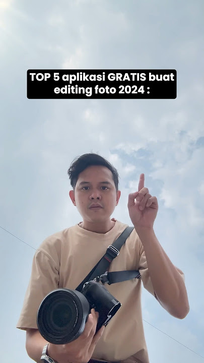 5 rekomendasi aplikasi editing foto gratis 2024