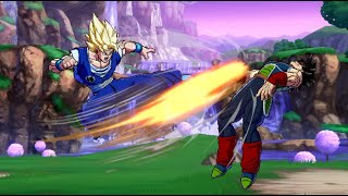 I created a new sick ssjku vanish combo