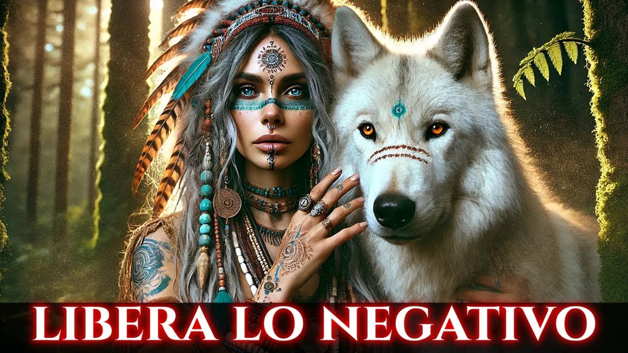 Música Chamánica para Limpiar Energía Negativa