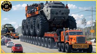 Extreme Dangerous Transport Skill Operations Oversize Truck | Agriculture Technology #3