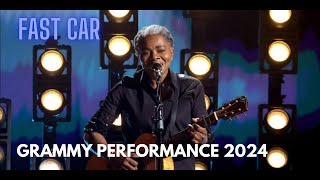 Tracy Chapman "Fast Car" - Mix of Original Tracks & Grammy Performance with Luke Combs 2024 (3:26)