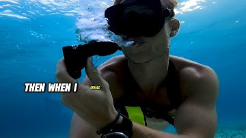 Floating Air Pump for Diving Without Tanks - BLU3 Nomad Dive System