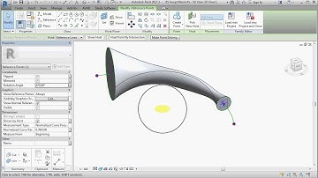 #Sweep #Blend | #Revit #Family #Modeling | #autodesk #revit #Architecture |  #Revit #Tutorial