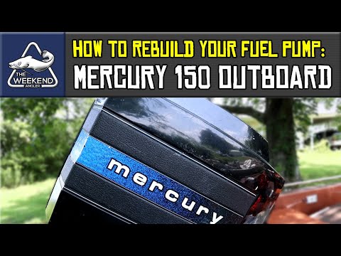 How to Repair & Rebuild a Fuel Pump on a Mercury or Mariner Outboard