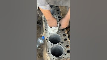 Piston Size Checking #rebuild #automobile #engineblock #how #mechanic #shortsfeed #workshop #ytshort