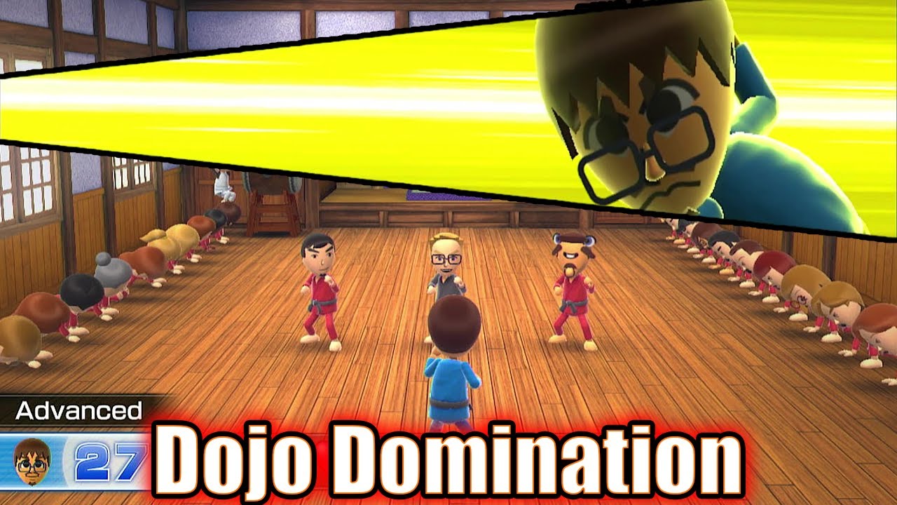 Wii Party U - Dojo Domination (Advanced) No Hearts Lost & No Ties