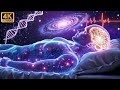 432Hz + 528Hz + 741Hz + 963Hz The DEEPEST Healing Sleep Whole Body Regeneration, Relieve Stress