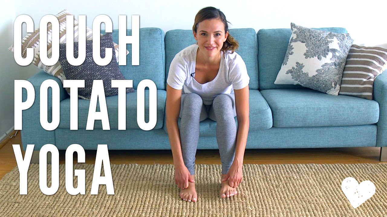 Yoga For Couch Potatoes | 7 Minute Yoga | Yoga with Adriene - thptnganamst.edu.vn