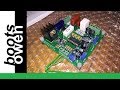 Washing machine universal motor speed regulator TDA1085C unboxing