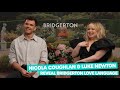 Nicola Coughlan & Luke Newton Reveal Bridgerton Love Language