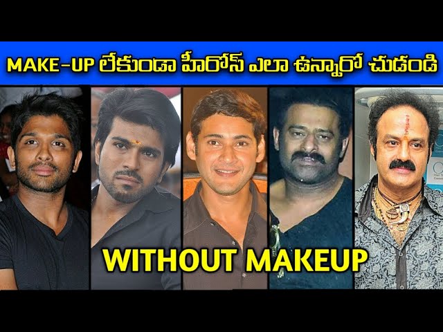 Tollywood Heroes Without Makeup Photos